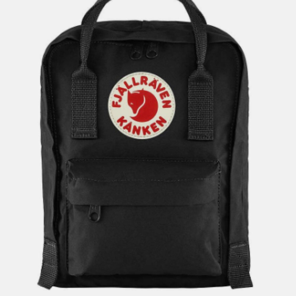 Fjallraven Kanken Mini Backpack Black